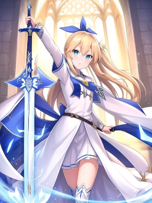 剣と美少女
