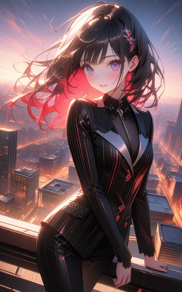 都会のエレガンススーツ