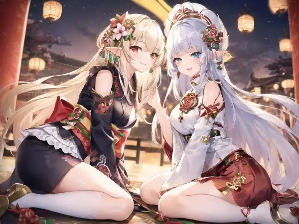 和風エルフさんシリーズ3