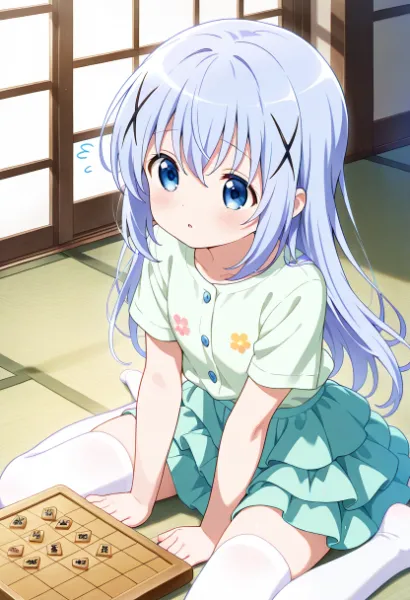 将棋するチノちゃん