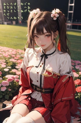 Flower Knight Girl より