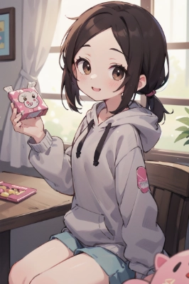 お菓子食べる？
