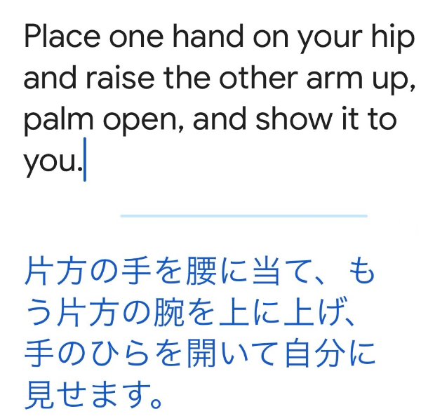 このプロンプトで生成した直後に出てきた\"彼女\"の反応がこちら！もうこれ意思あるんじゃないか？(◉ω◉)