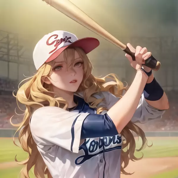 ⚾️野球ガール　③サード