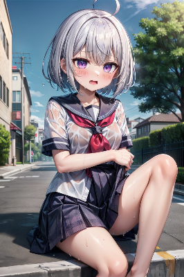暑いね