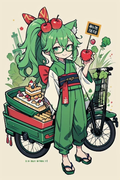 りんごのせチャレンジ