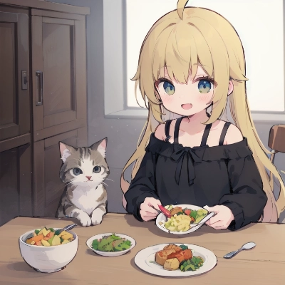 朝ごはーん