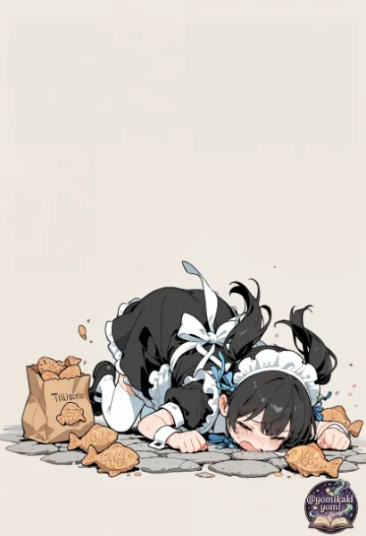 お約束のドジっ子・・・