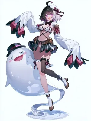 今日も元気に呪いまーす♪