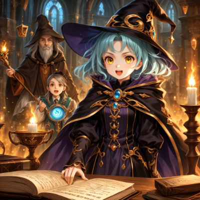 New Age Wizard