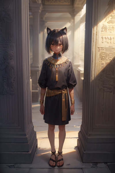 バステト女神娘