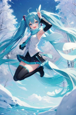 初音ミク(ジャンプ)