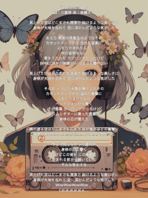 『cassette tape』 -  ELEMAYU