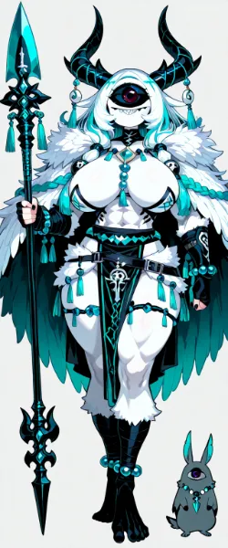 一眼の魔女と影の眷属