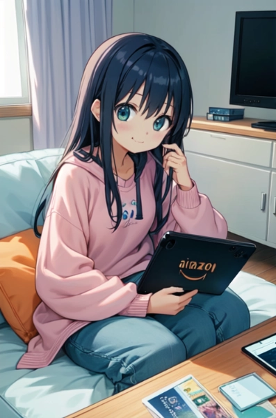 アマゾンでお買い物