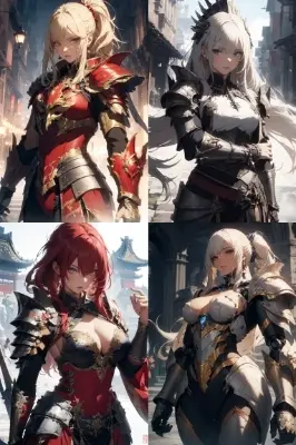 Heavy Armor Samples #1