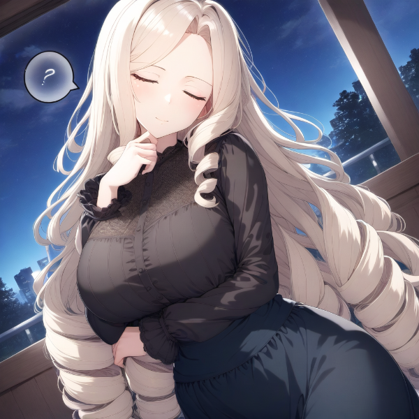 奥様思案中・・・