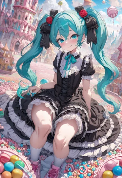 スイートリボンガール