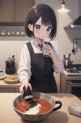 大人のカレーの隠し味