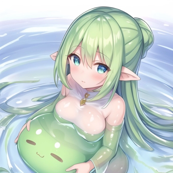 No.237 投稿作品MIX 亜人×スライム王国のスライムガール