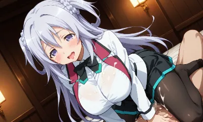 お題:ツーサイドアップ 企画参加作品 刀藤 綺凛 ⑥ (18禁版)