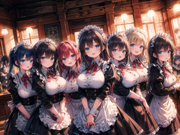 メイド隊におまかせを！