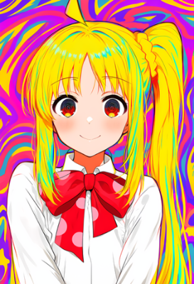 サイケデリック虹夏ちゃん