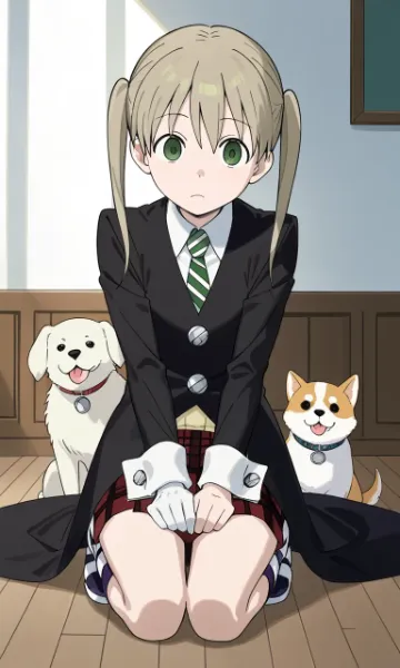 動物と一緒に撮影