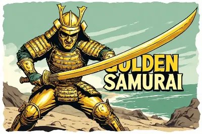 GOLDEN SAMURAI（鱶鰭）