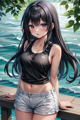 今日もあっついね～