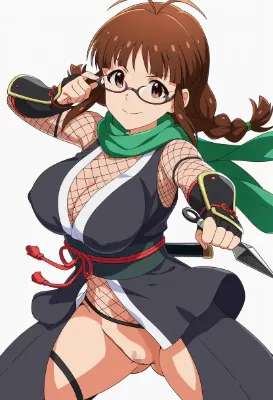 叡智のくノ一