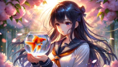 これ金魚ですね！