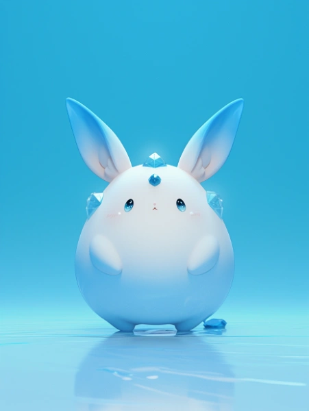 涼しげカーバンクルさん