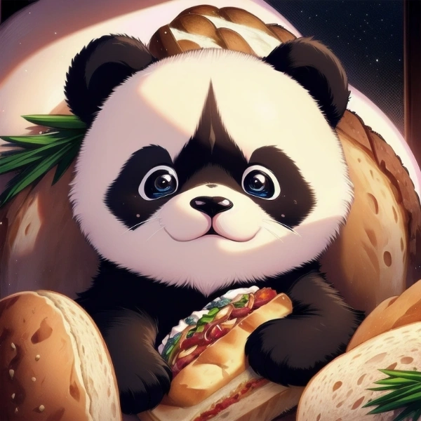 パンは俺のもんだ