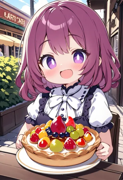 特大フルーツタルト