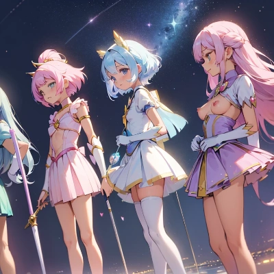 Walpurgisnacht‐マホウショウジョ達の宴