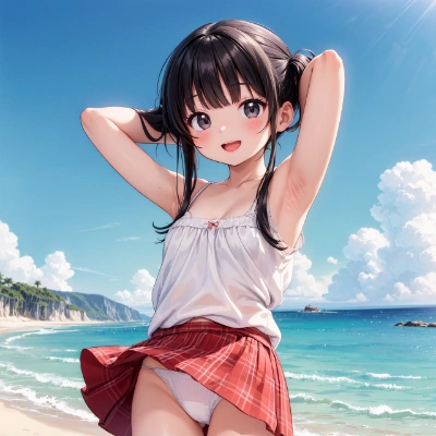 女子校生のパンツ