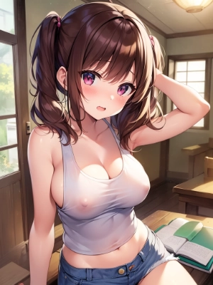 お願いしてみる幼馴染ちゃん