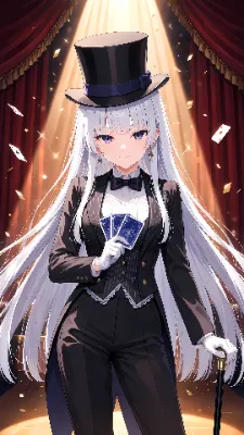 今夜だけのマジシャン