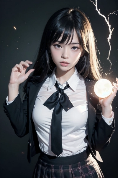 魔法っぽいの作ってみたかった★