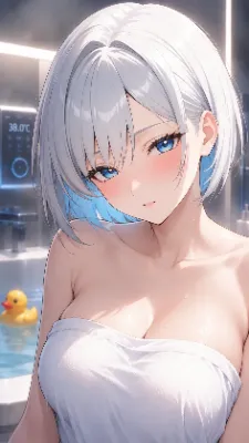 蒼穹のフロンティア(キャラクター達のワンシーン)