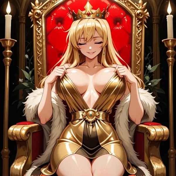 女王の歓迎(movie)