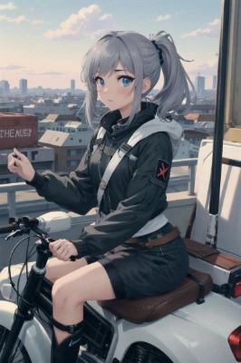 白髪