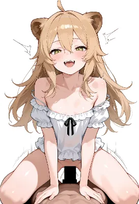 巻寿司を美味しく食べるライオン娘ちゃん（巻寿司の日（節分の日 記念日））