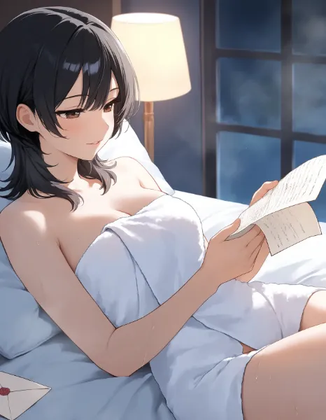 夜の手紙に込められた秘密