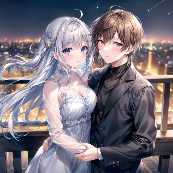 夜景見に来たんだけどな…