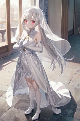 ファンタジーっぽい聖女