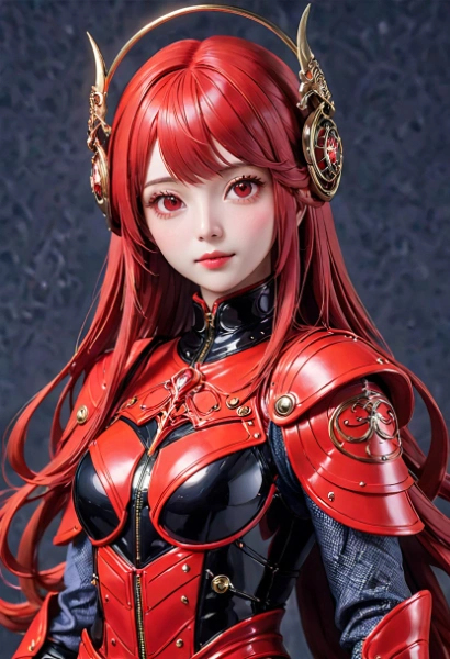 紅いゴムの淑女