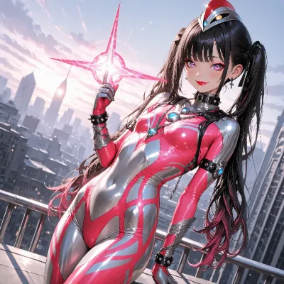 巨大ヒーロー的なやつ