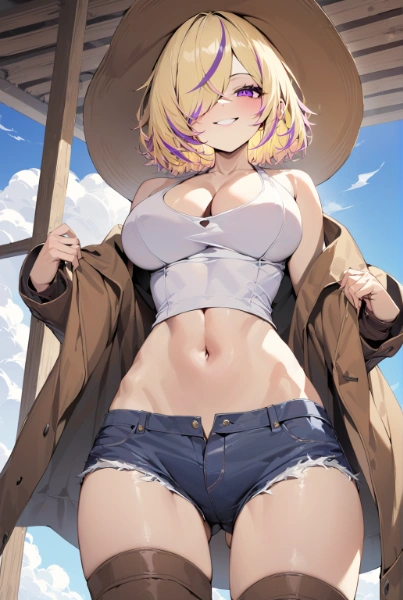 刺杉あいす　カウガール　３